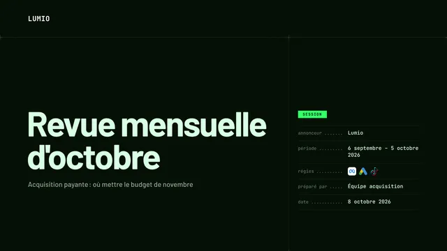 Console Phosphore