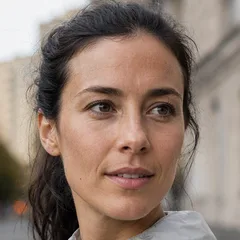 Portrait généré d'Inès